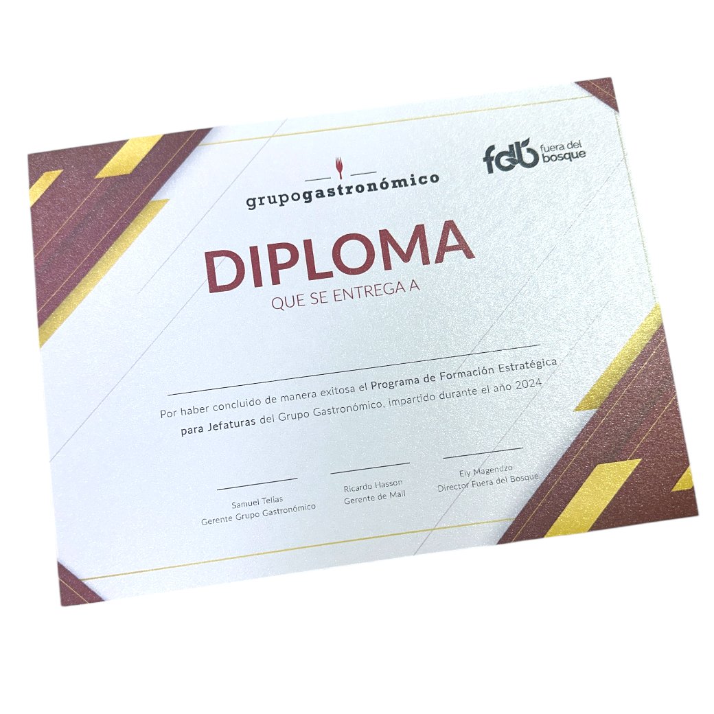 Diploma Personalizado