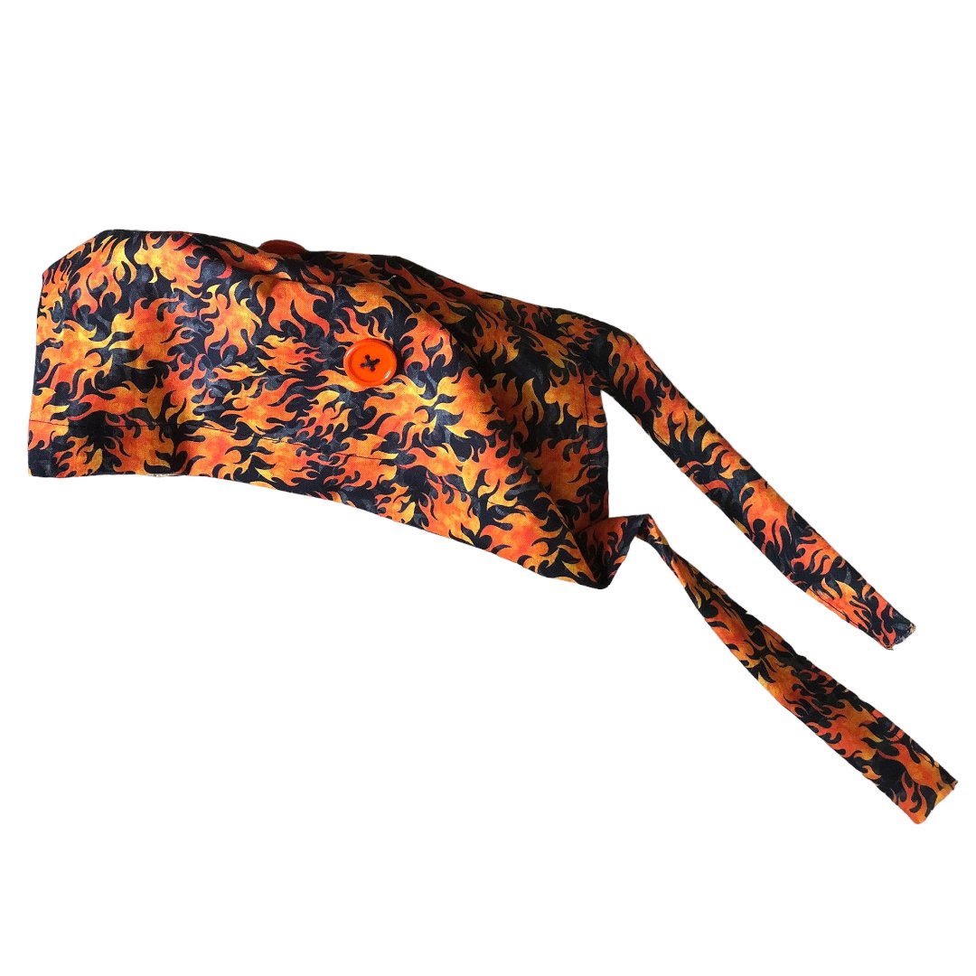 Gorro Clínico Fuego