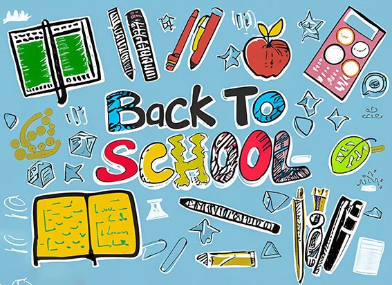 back to school con Big Surprise