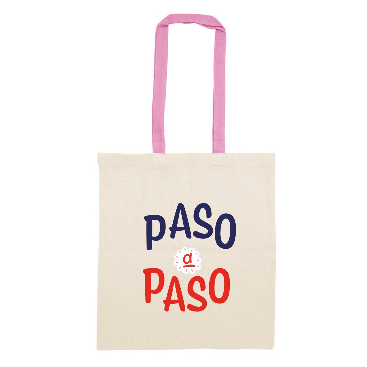 Bolsa Reutilizable Paso a Paso