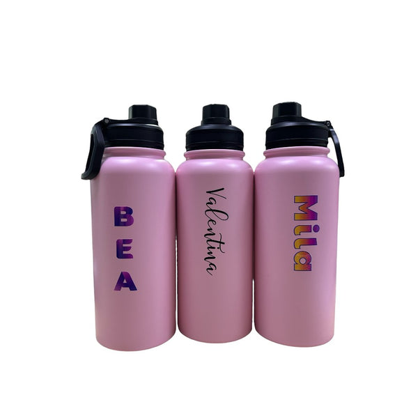 Botella Térmica Pink