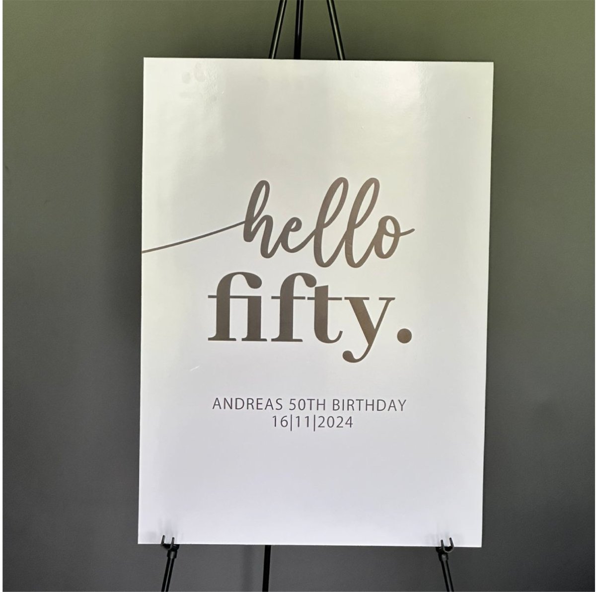 Poster Acartonado Personalizado