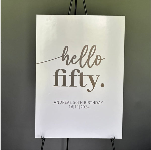 Poster Acartonado Personalizado