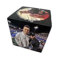 Cubo Madera Impreso