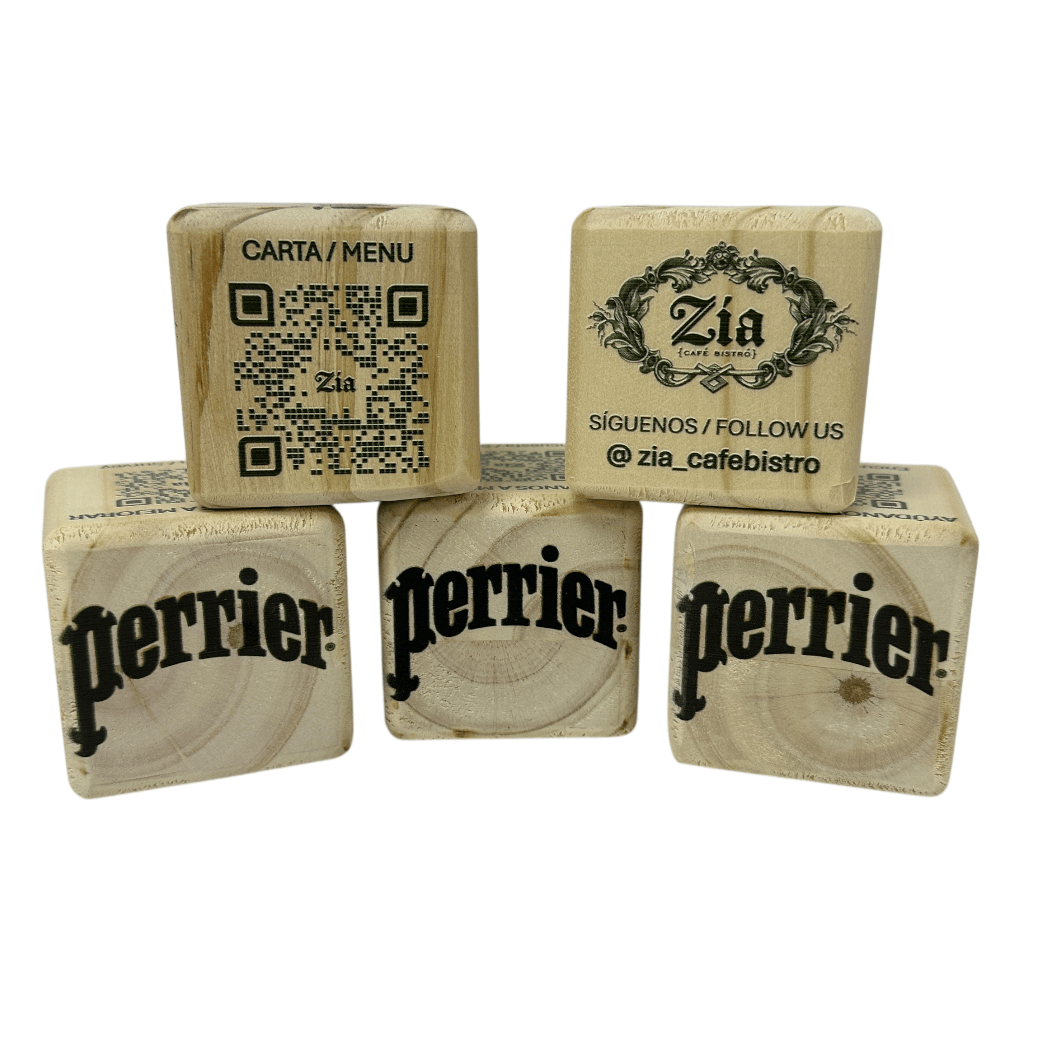 Cubo QR Restaurantes