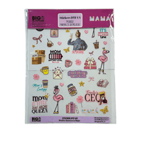 Stickers DTF UV  Mamá es la Mejor