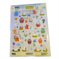 Stickers DTF UV  Conejito de Pascua