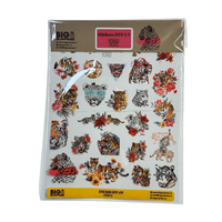 Stickers DTF UV FIERCE
