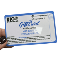 Tarjeta o Credencial PVC impresa