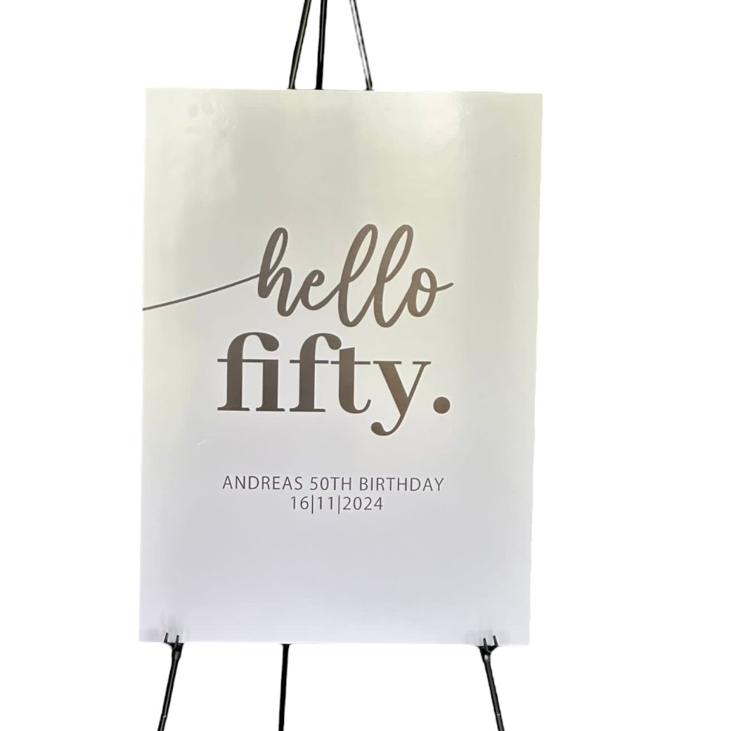 Poster Acartonado Personalizado