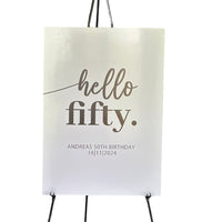 Poster Acartonado Personalizado
