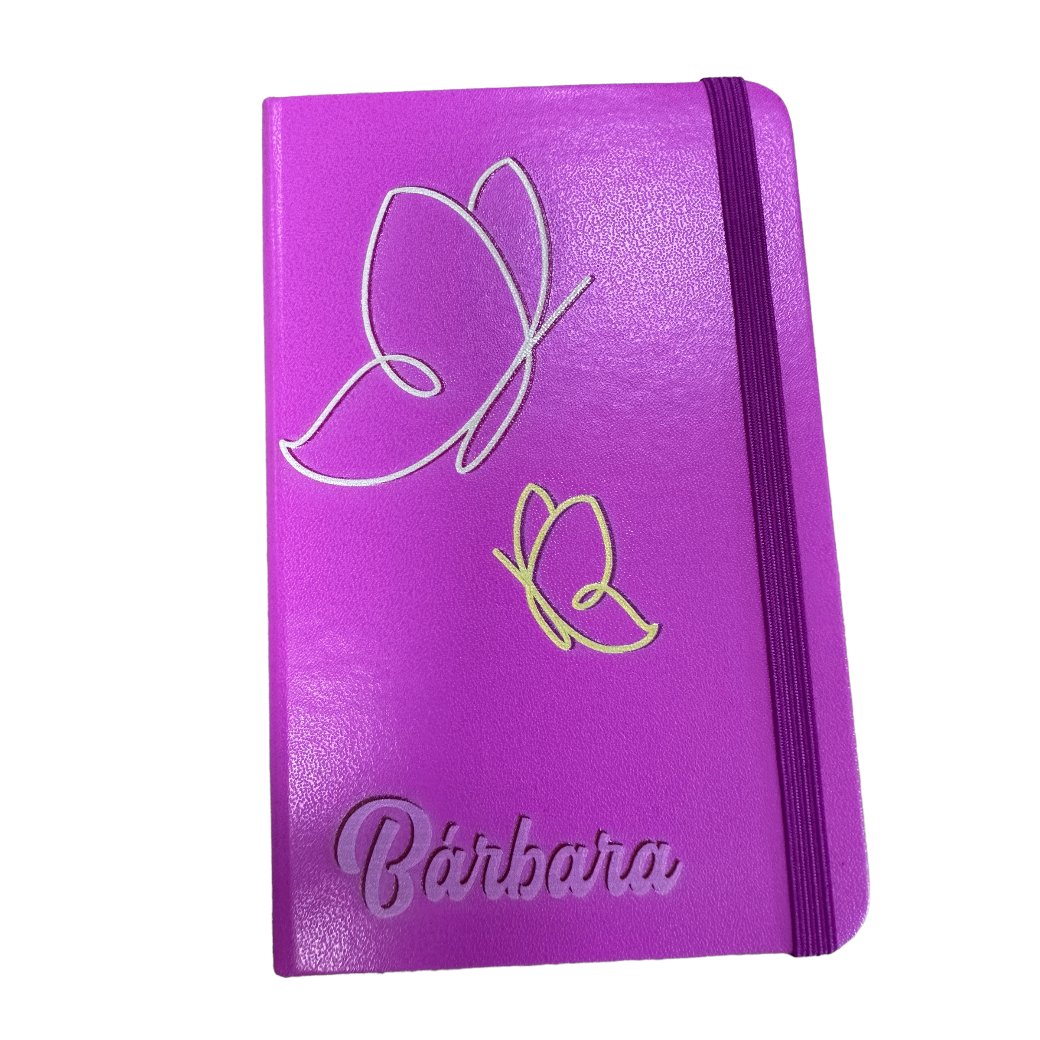 Libreta Pequeña Mariposas