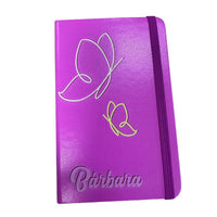 Libreta Pequeña Mariposas