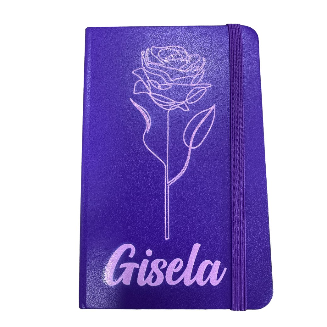 Libreta Pequeña Flor