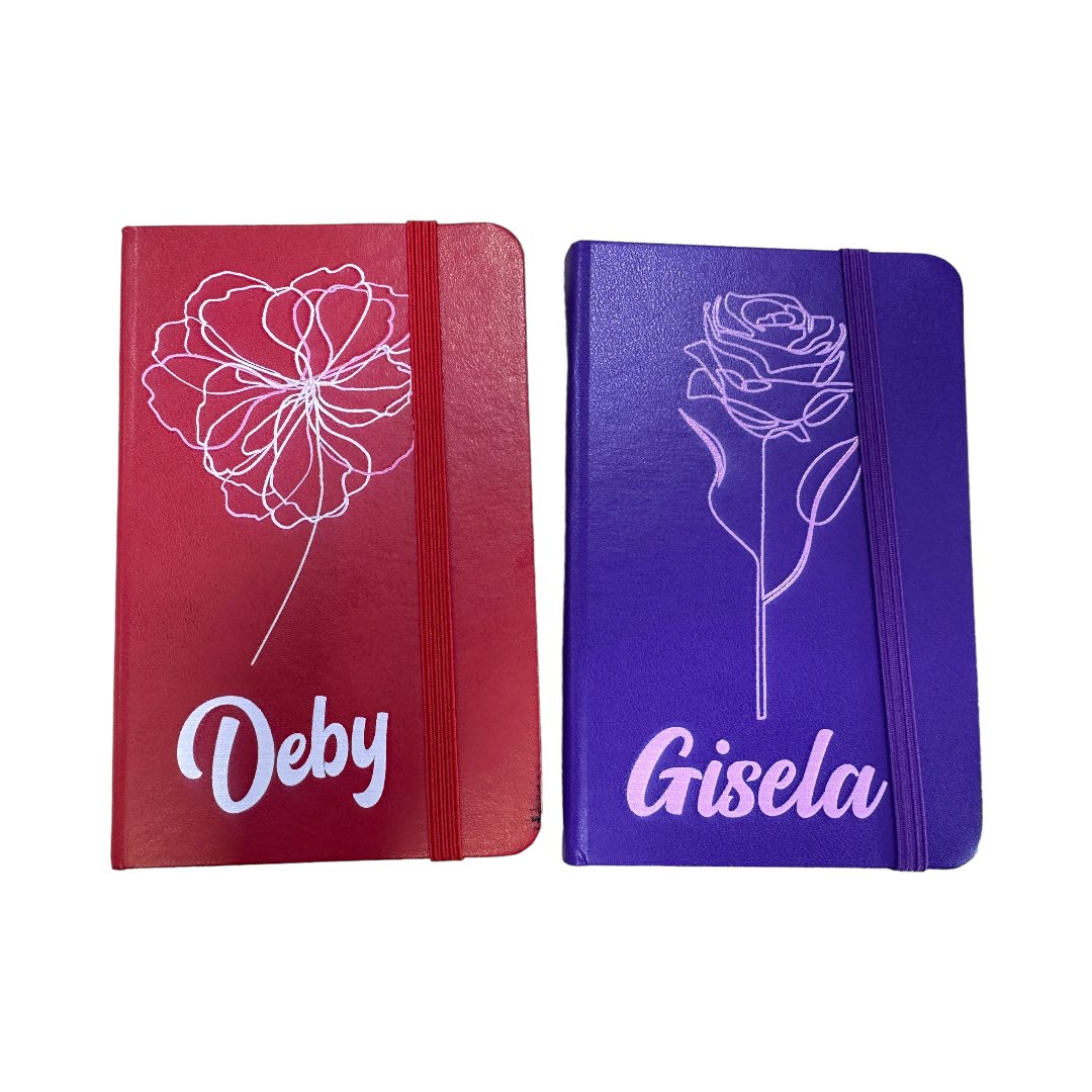 Libreta Personalizada Pequeña