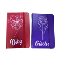 Libreta Personalizada Pequeña