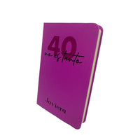 Libreta Personalizada Pequeña
