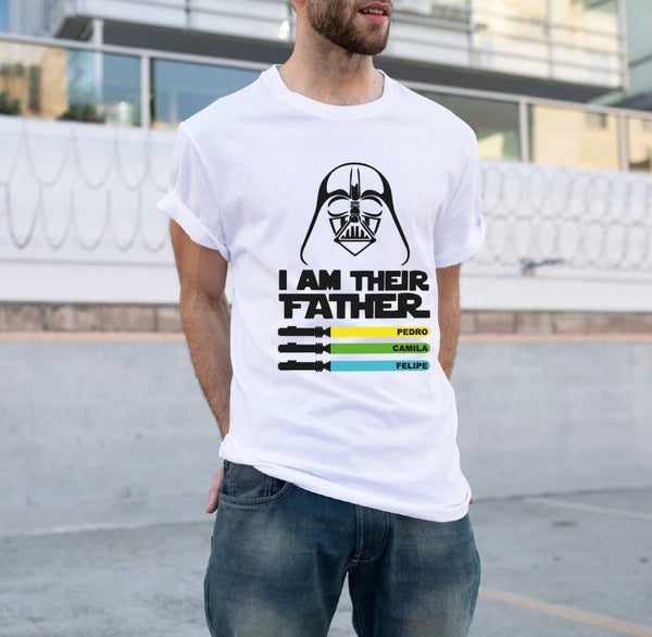 Polera I am Their Father