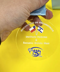 Medalla Personalizable Acrílico
