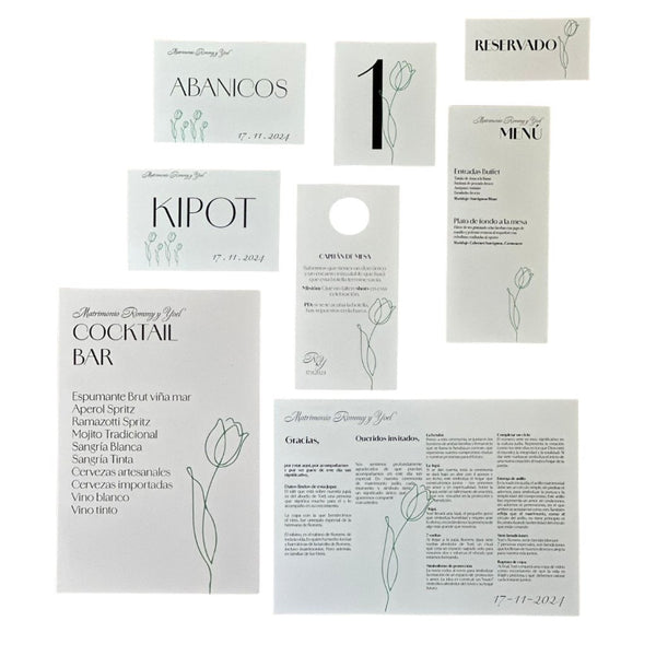 Papelería Matrimonio