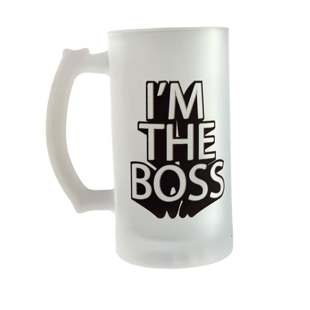 Vaso Shop The Boss