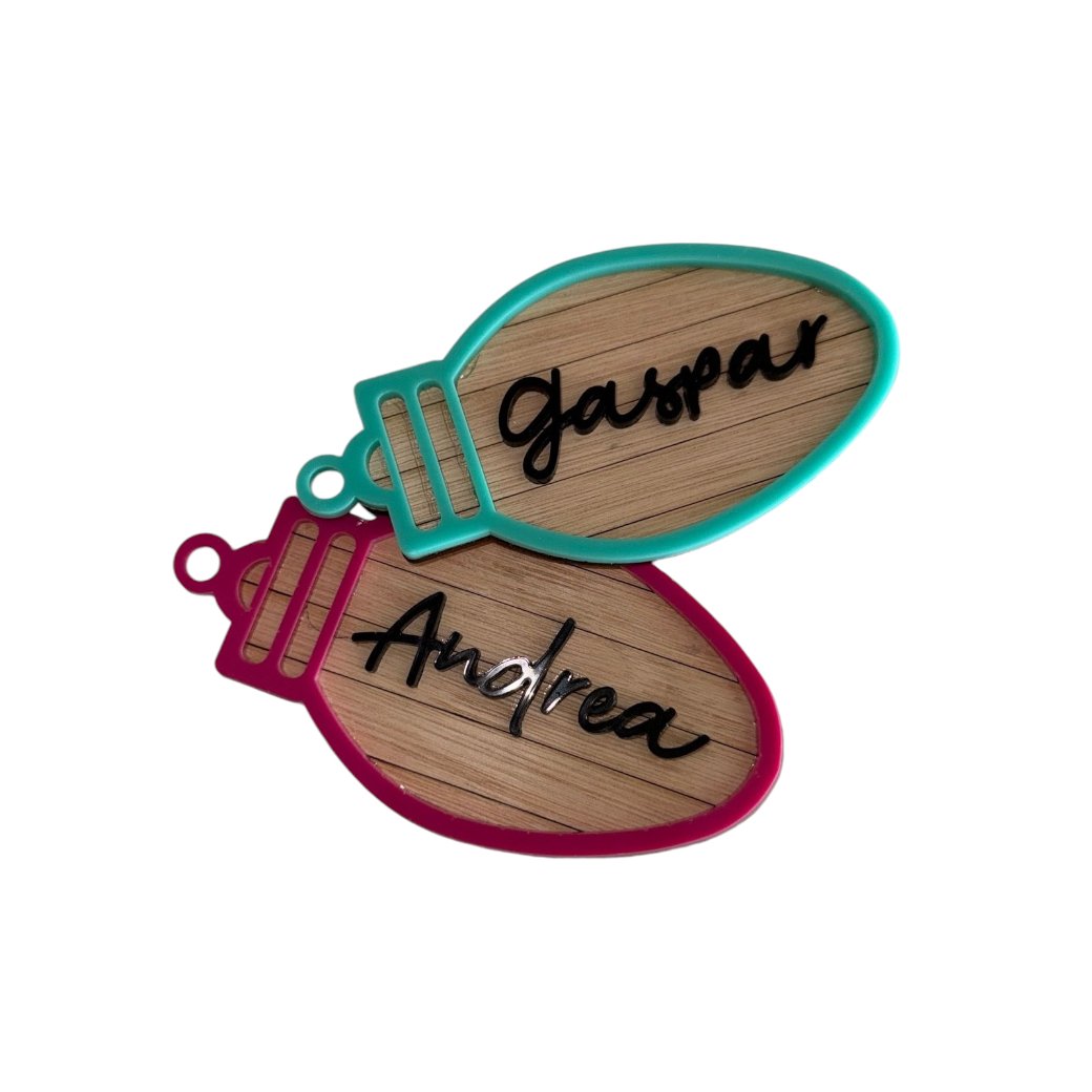Nombre para Árbol Navideño