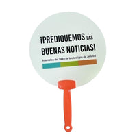 Abanico con Logo