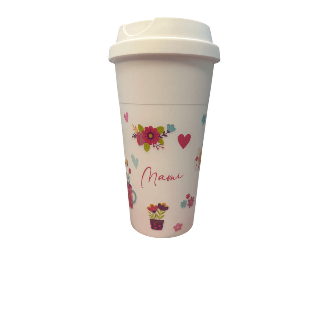 Vaso tipo Starbucks Día de la Madre