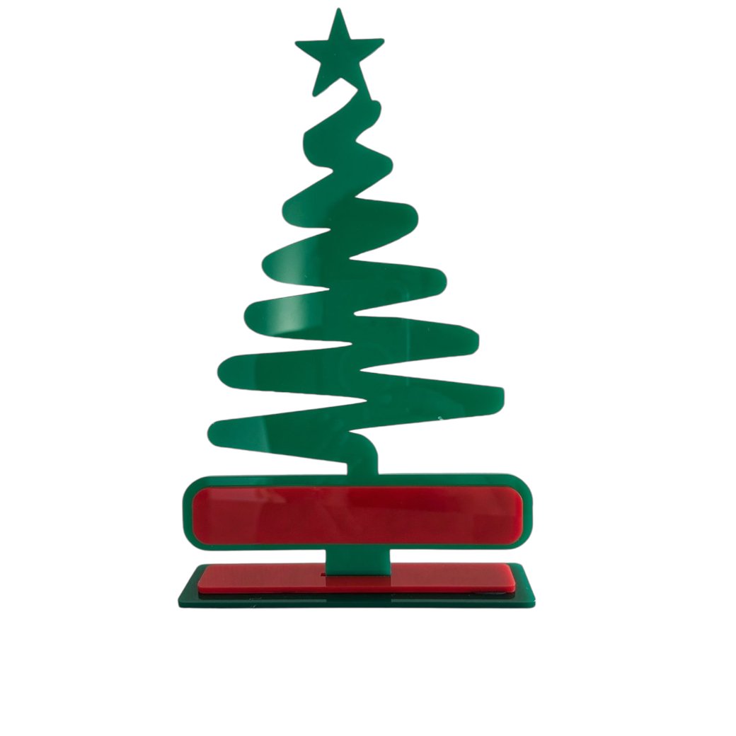 Árbol Deco Escritorio Verde