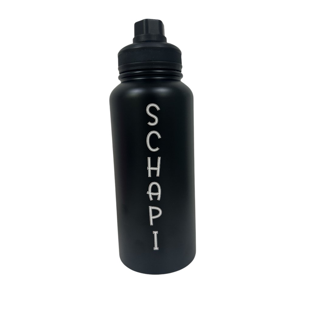 Botella Térmica Black