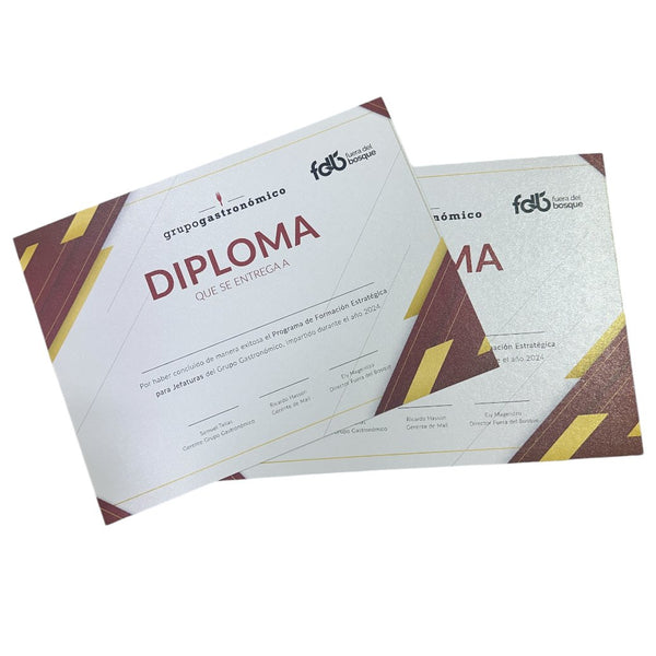 Diploma Personalizado