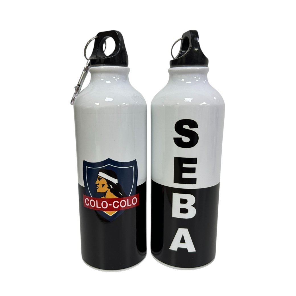 Botella Colo Colo