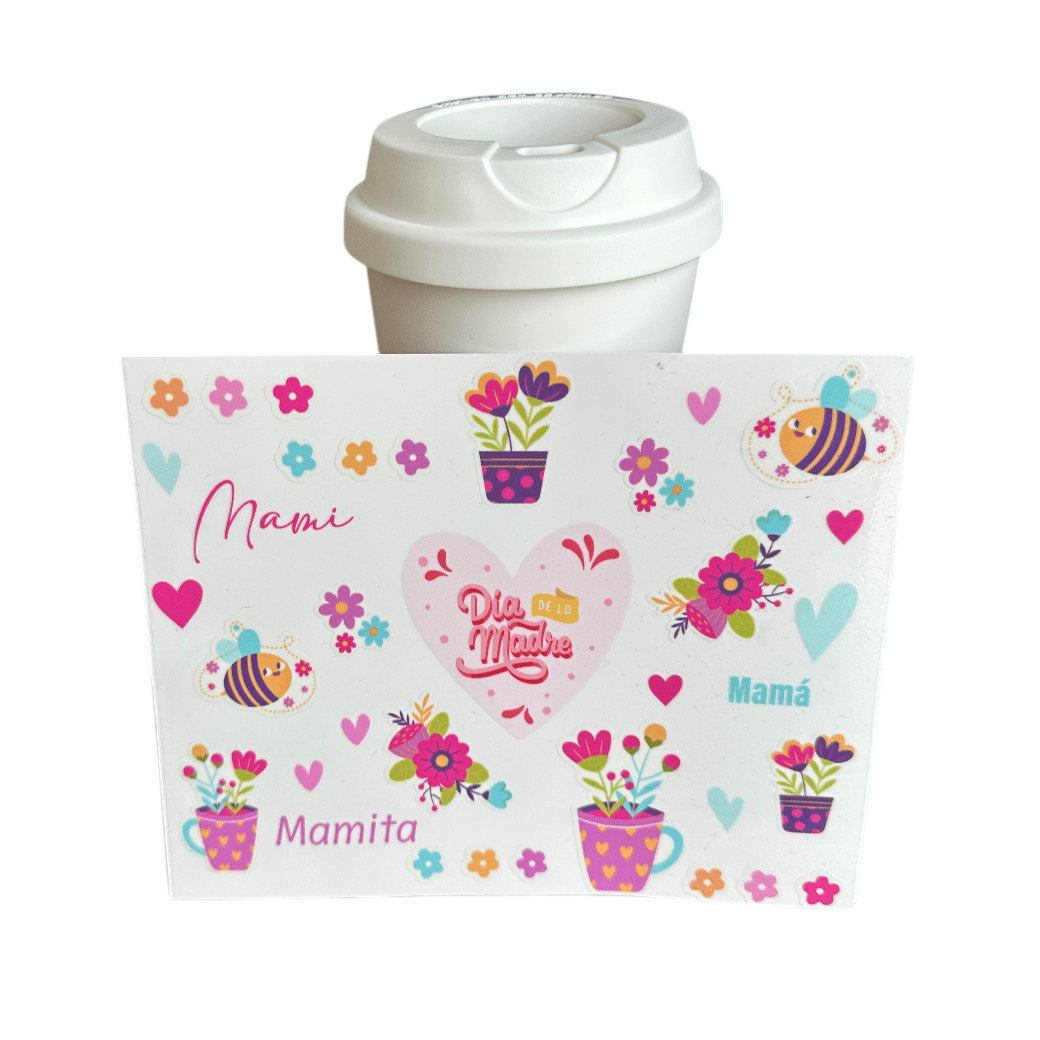 Vaso tipo Starbucks Día de la Madre