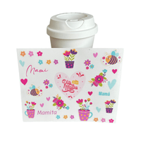 Vaso tipo Starbucks Día de la Madre