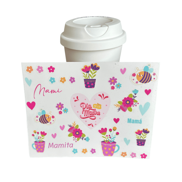 Vaso tipo Starbucks Día de la Madre