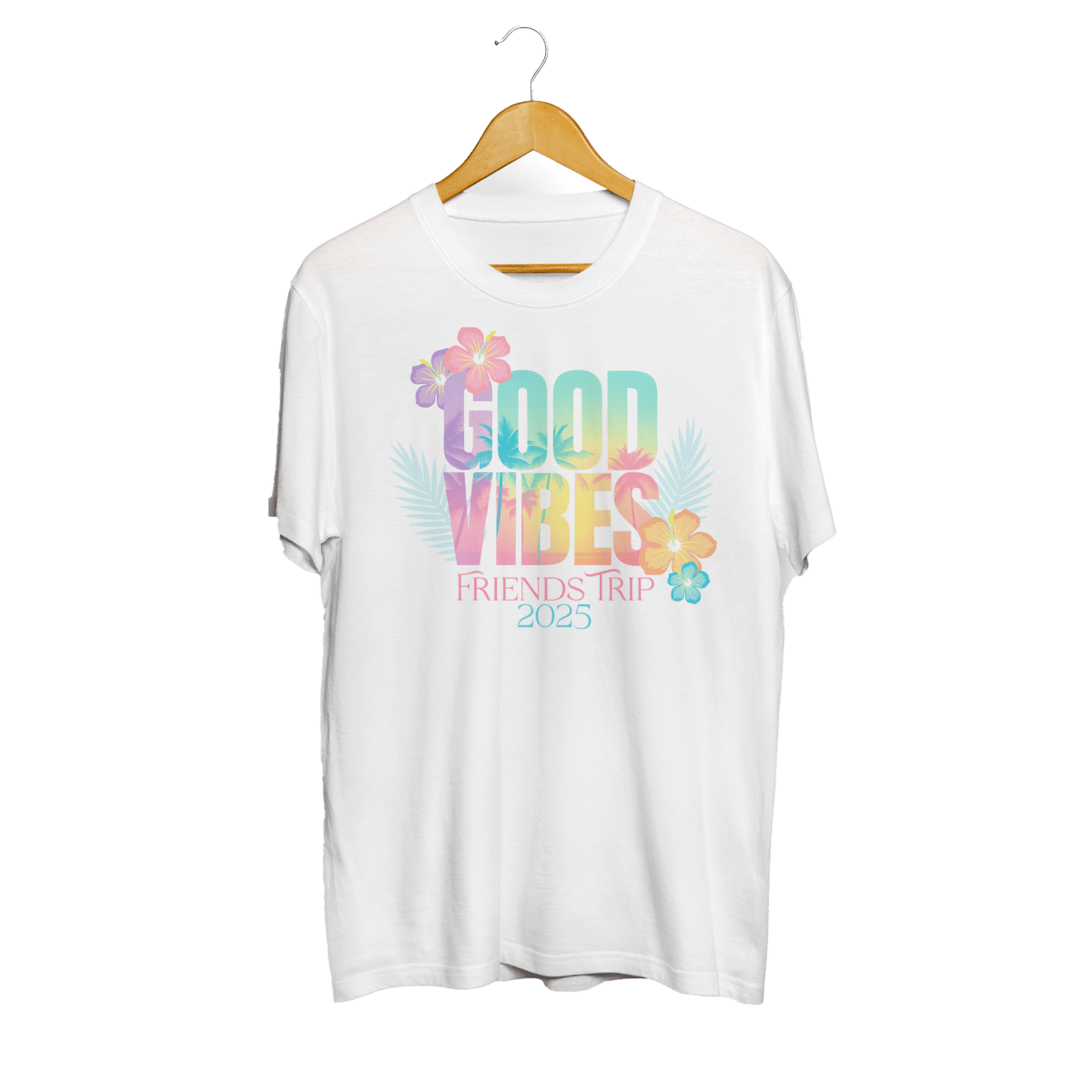 Polera Viaje Good Vibes