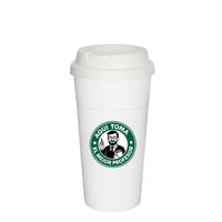 Vaso tipo Starbucks Día del Profesor