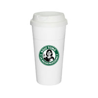 Vaso tipo Starbucks Día del Profesor