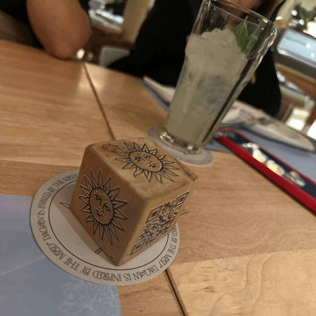 Cubo QR Restaurantes