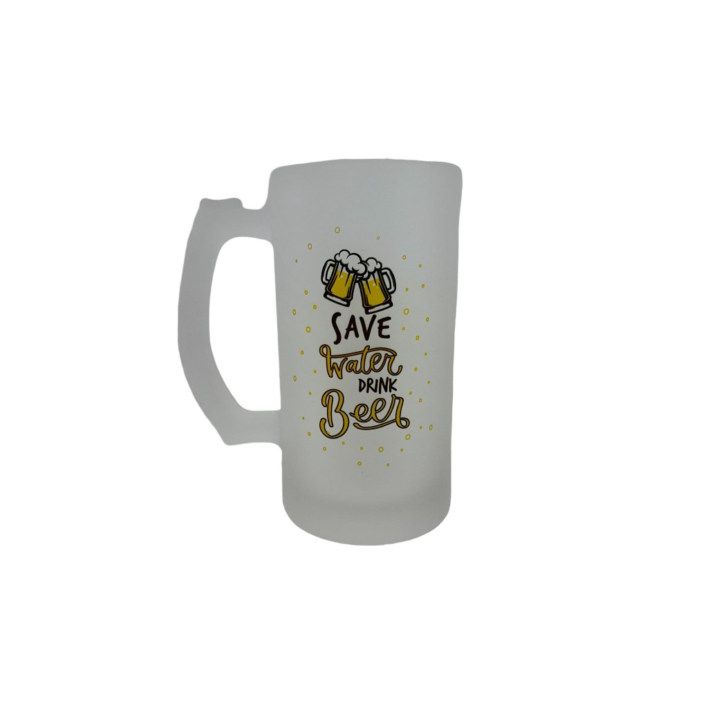 Vaso Shop Save Water Drink Beer