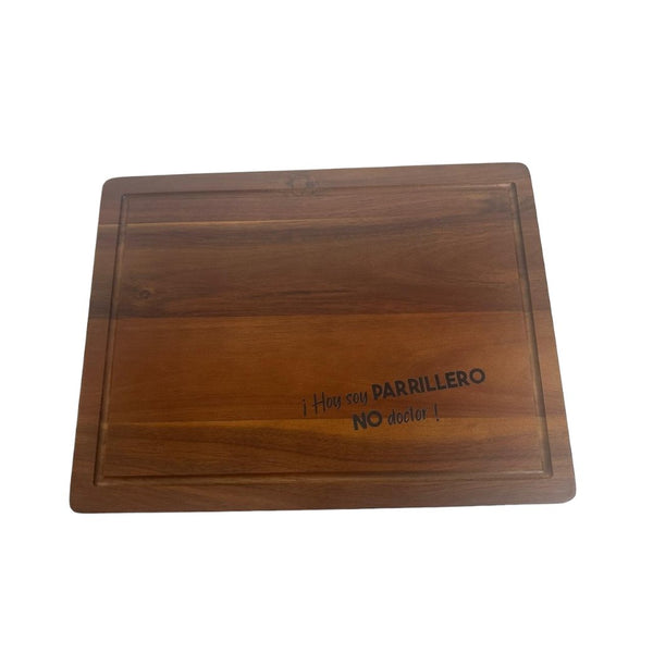 Tabla Parrilla Personalizada