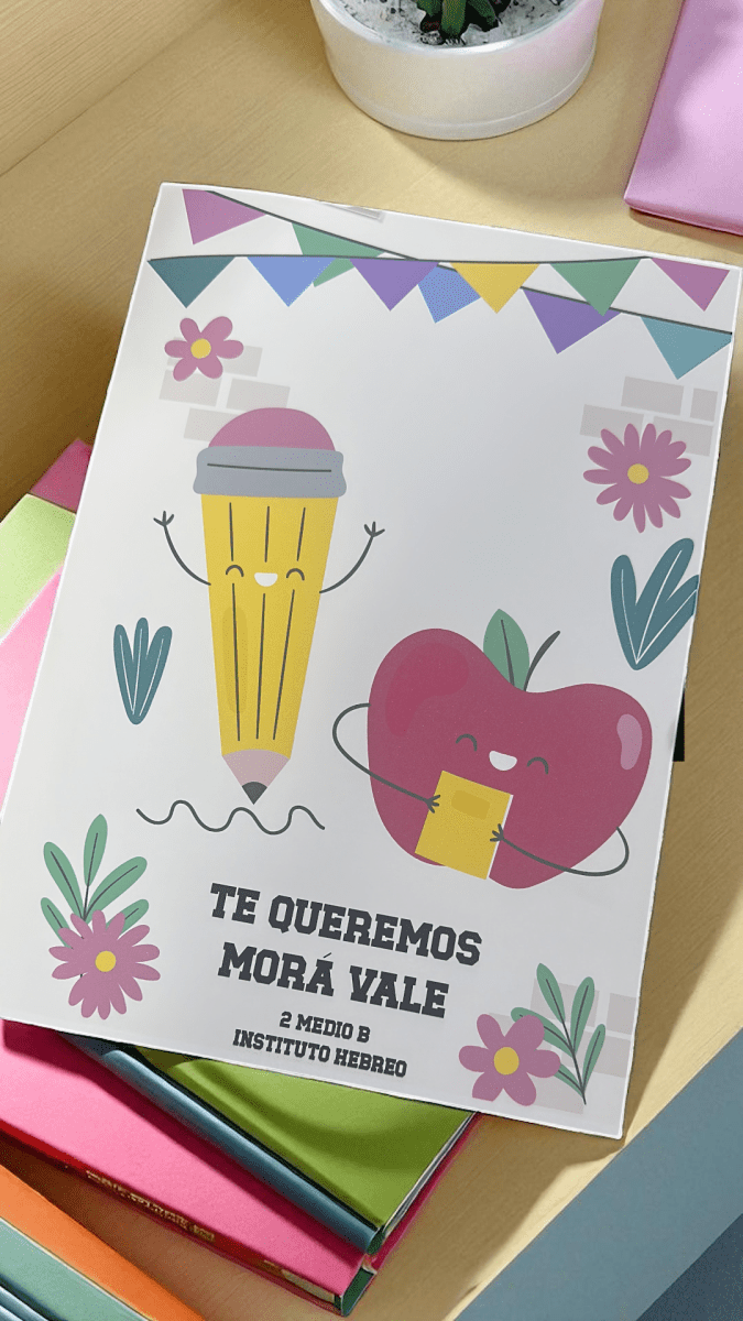 Tarjeta de Saludo Dia del Profesor o Profesora