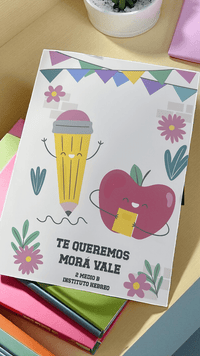 Tarjeta de Saludo Dia del Profesor o Profesora