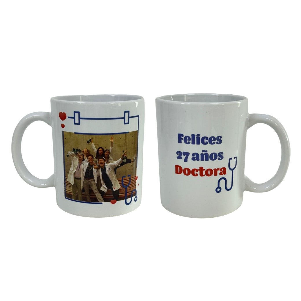 Tazón Doctores con Foto