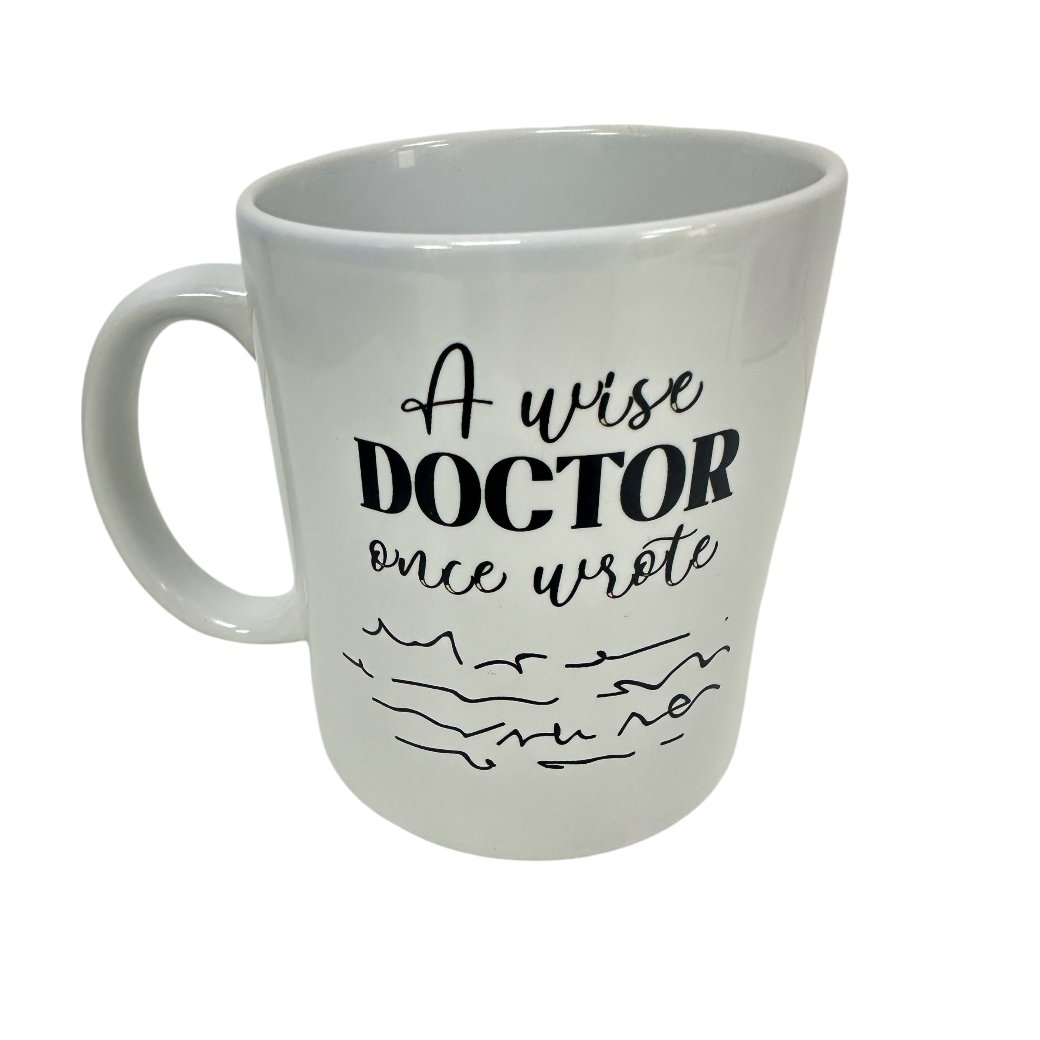 Tazón Letra de Doctor