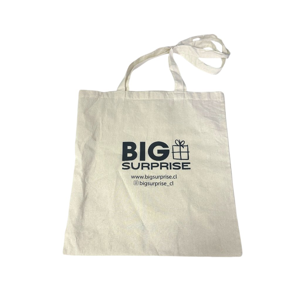 Bolsa Tote Algodón Personalizable