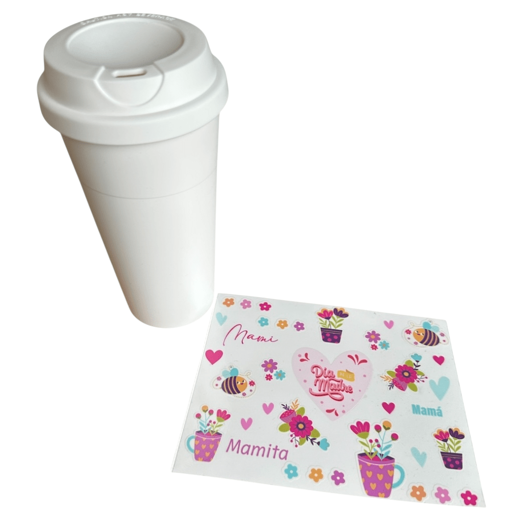 Vaso tipo Starbucks Día de la Madre