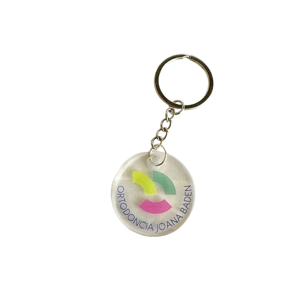 Llavero Acrílico Personalizado