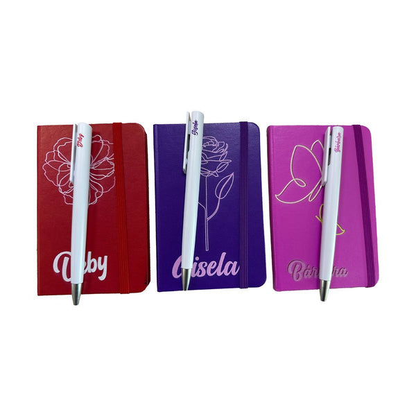 Kit Libreta + Lápiz Personalizado