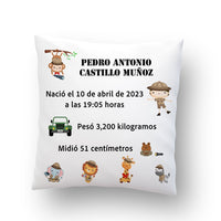 Cojín Nacimiento